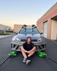 Steven Nadaskai's Mk6 VW Golf GTI widebody preparing for SEMA 2023