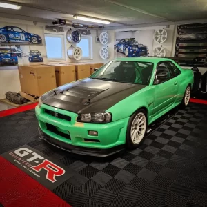 Nissan GT-R R34 NISMO N1 Super Taikyu