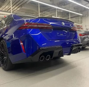 BMW M5 G90 rear end