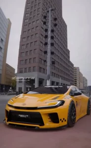 2023 Toyota Prius Taxi with Zephyr Widebody Kit