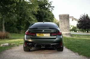 Chris Harris' BMW M5 CS