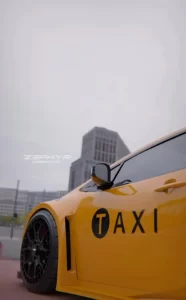 2023 Toyota Prius Taxi with Zephyr Widebody Kit