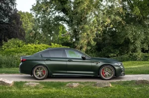 Chris Harris' BMW M5 CS