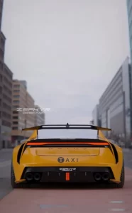 2023 Toyota Prius Taxi with Zephyr Widebody Kit
