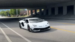 Lamborghini Aventador rebuilt by goonzquad