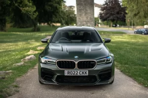 Chris Harris' BMW M5 CS