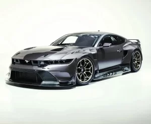 Custom 2025 Mustang GTD rendering by The Kyza