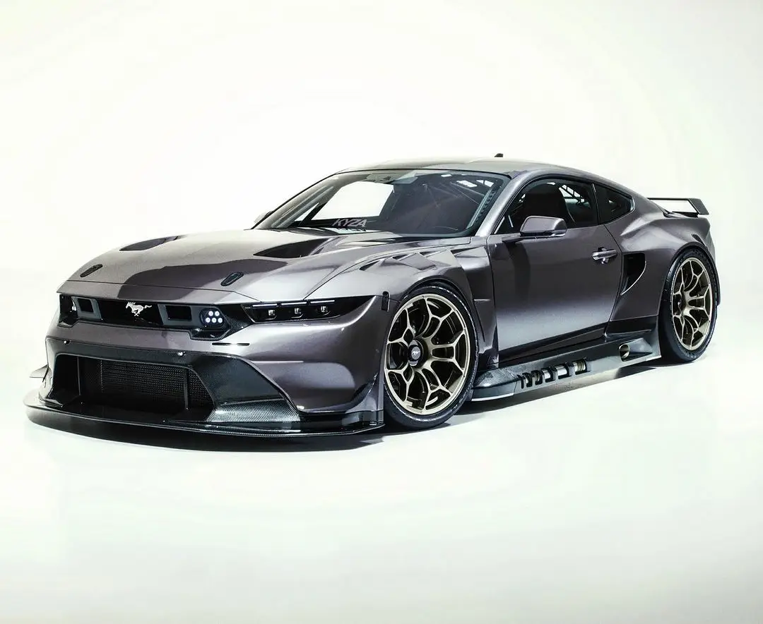 2025 Ford Mustang GTD Redesign Is an Artist's Take on Building a Street
