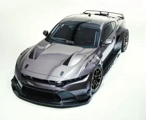 2025 Ford Mustang GTD redesign by The Kyza