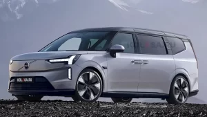 Volvo's first Minivan