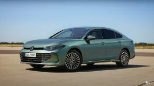2024 VW Passat B9 sedan rendering by Theottle