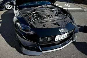 HKS Nissan 400Z/2023 Z carbon engine bay