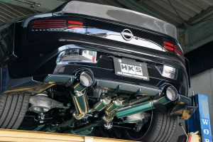 HKS Nissan 400Z/2023 Z exhaust system