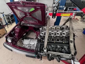 Lamborghini V10-swapped Volvo 245 wagon