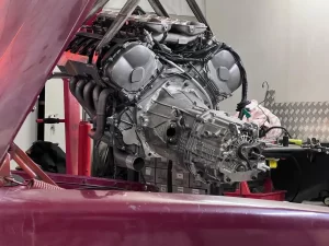 Lamborghini V10-swapped Volvo 245 wagon