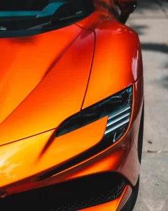 Atomic Orange Ferrari SF90 Stradale