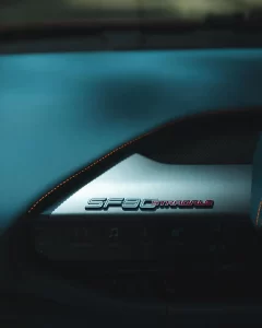 Ferrari SF90 Stradale dashboard