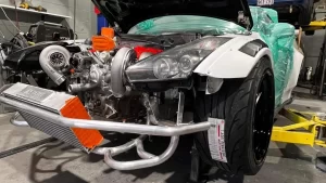 Viper V10 Swapped Nissan GT-R
