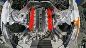 Viper V10 Swapped Nissan GT-R