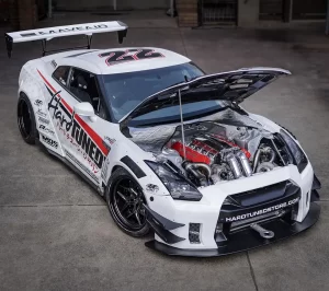 Viper V10 Swapped Nissan GT-R
