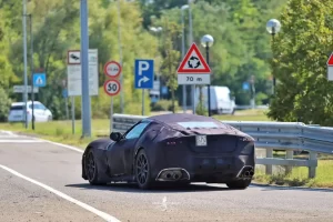 Ferrari 812 replacement (F187) phorographed by by Derek Cornelissen 