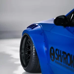Mustang SN-95 New Edge Shirokai widebody