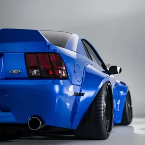 Mustang SN-95 New Edge Shirokai widebody