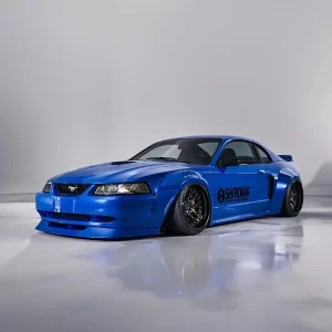 Mustang SN-95 New Edge Shirokai widebody