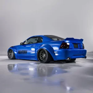 Mustang SN-95 New Edge Shirokai widebody