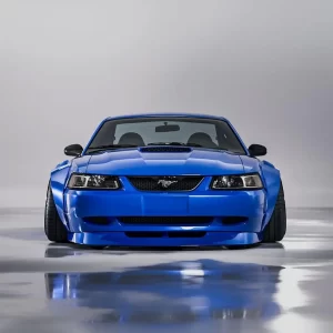 Mustang SN-95 New Edge Shirokai widebody