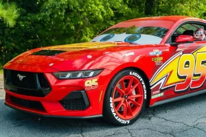 2024 Mustang GT Lightning McQueen