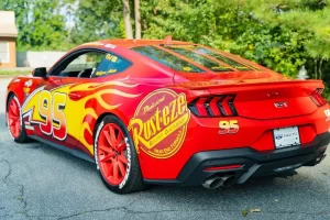 2024 Mustang GT Lightning McQueen