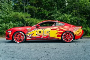 2024 Mustang GT Lightning McQueen
