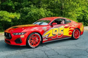 2024 Mustang GT Lightning McQueen