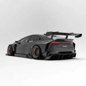2023 Prius widebody kit rendering by BradBuilds
