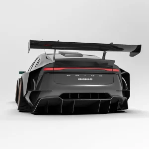 2023 Prius widebody kit rendering by BradBuilds