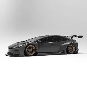 2023 Prius widebody kit rendering by BradBuilds