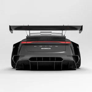 2023 Prius widebody kit rendering by BradBuilds