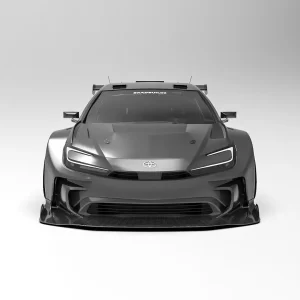 2023 Prius widebody kit rendering by BradBuilds
