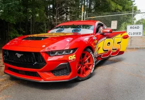 2024 Mustang GT Lightning McQueen