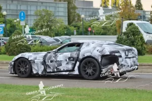 Ferrari 812 replacement (F187) phorographed by by Derek Cornelissen 