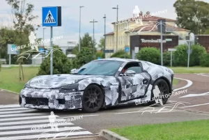 Ferrari 812 replacement (F187) phorographed by by Derek Cornelissen 