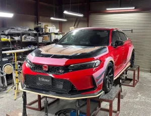 Varis 2023 Honda Civic Type R (FL5) body kit