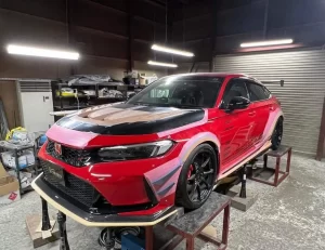 Varis 2023 Honda Civic Type R (FL5) body kit