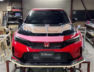 Varis 2023 Honda Civic Type R (FL5) body kit