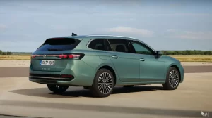 2024 VW Passat B9 rear