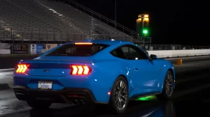 2024 Mustang GT drag racing