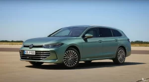 2024 VW Passat B9 front