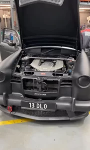 Mercedes C63 AMG Ponton retromod