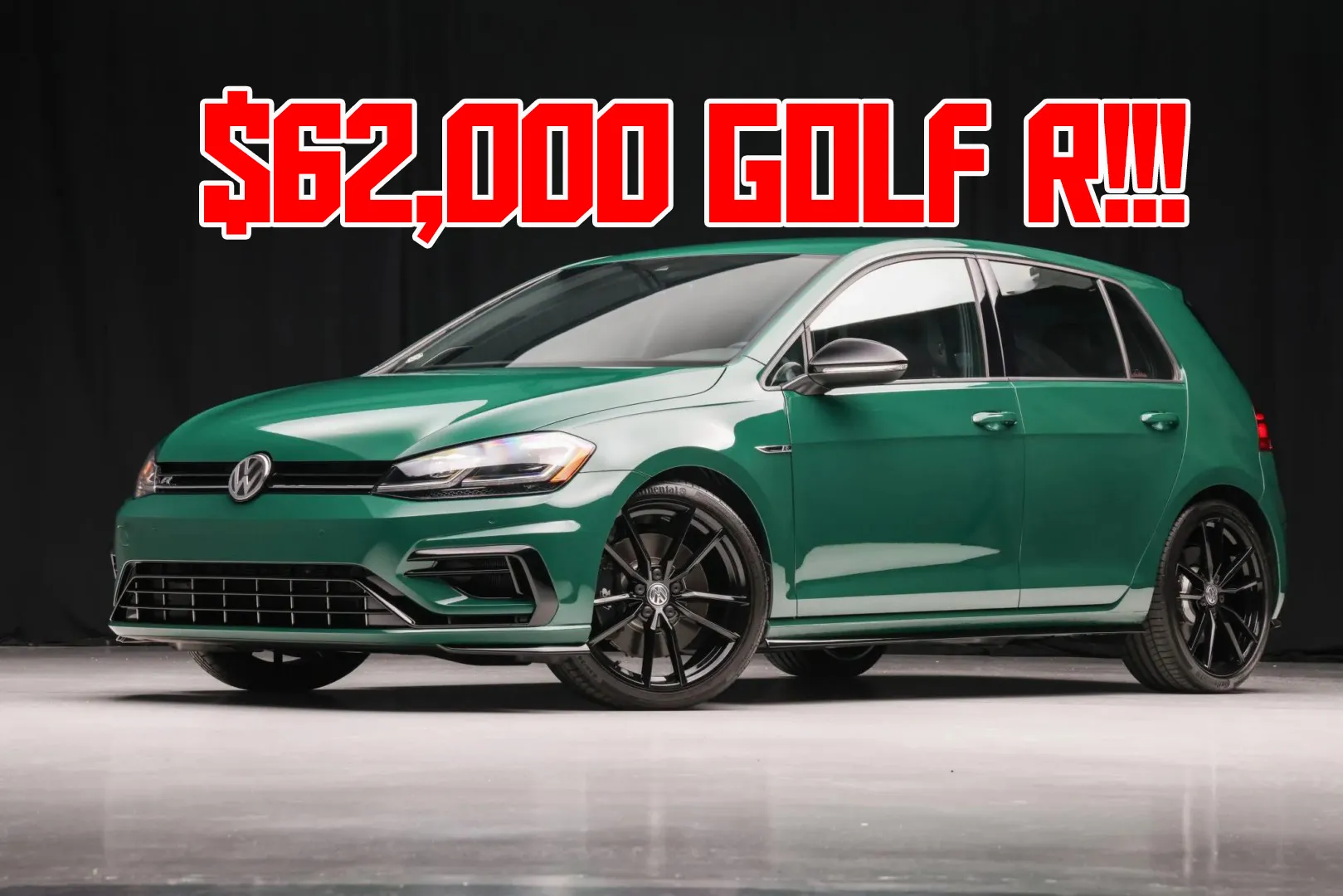 Rare Volkswagen Golf 7 R Spektrum Sells for Record 62,000